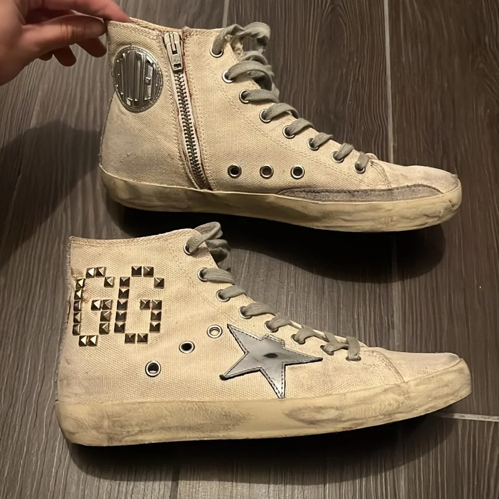 High Top Golden Goose - Picture 2 of 5